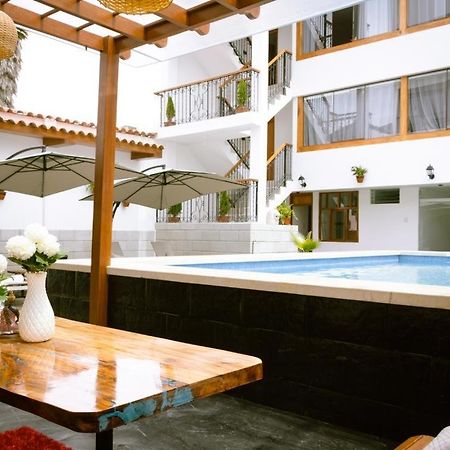 Banos Del Inca Premium Hotel Los Banos del Inca エクステリア 写真