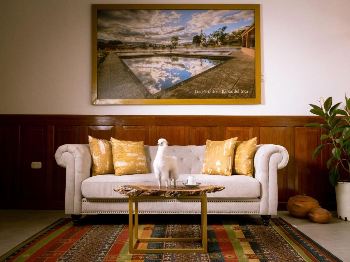 Banos Del Inca Premium Hotel Los Banos del Inca エクステリア 写真