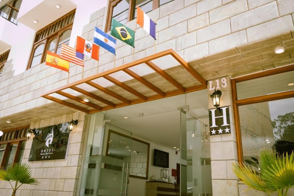 Banos Del Inca Premium Hotel Los Banos del Inca エクステリア 写真
