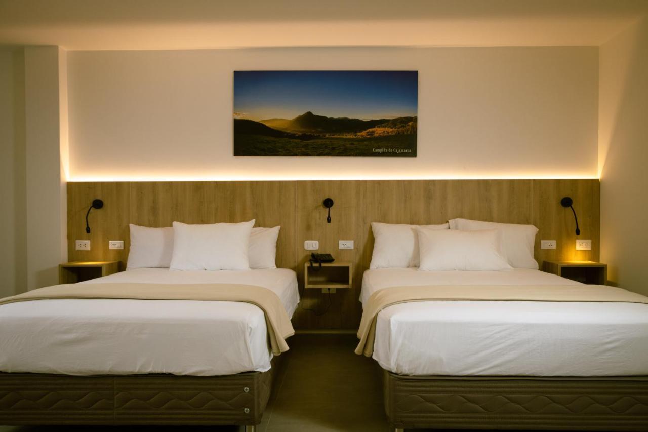 Banos Del Inca Premium Hotel Los Banos del Inca エクステリア 写真