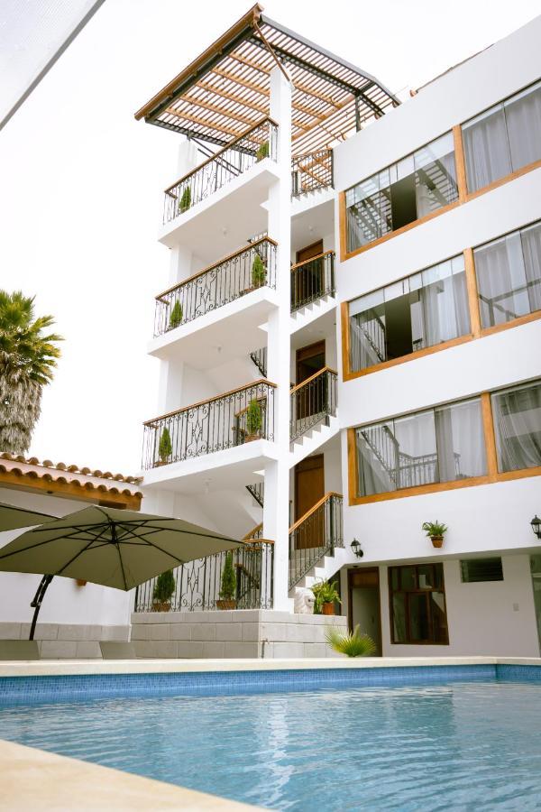 Banos Del Inca Premium Hotel Los Banos del Inca エクステリア 写真