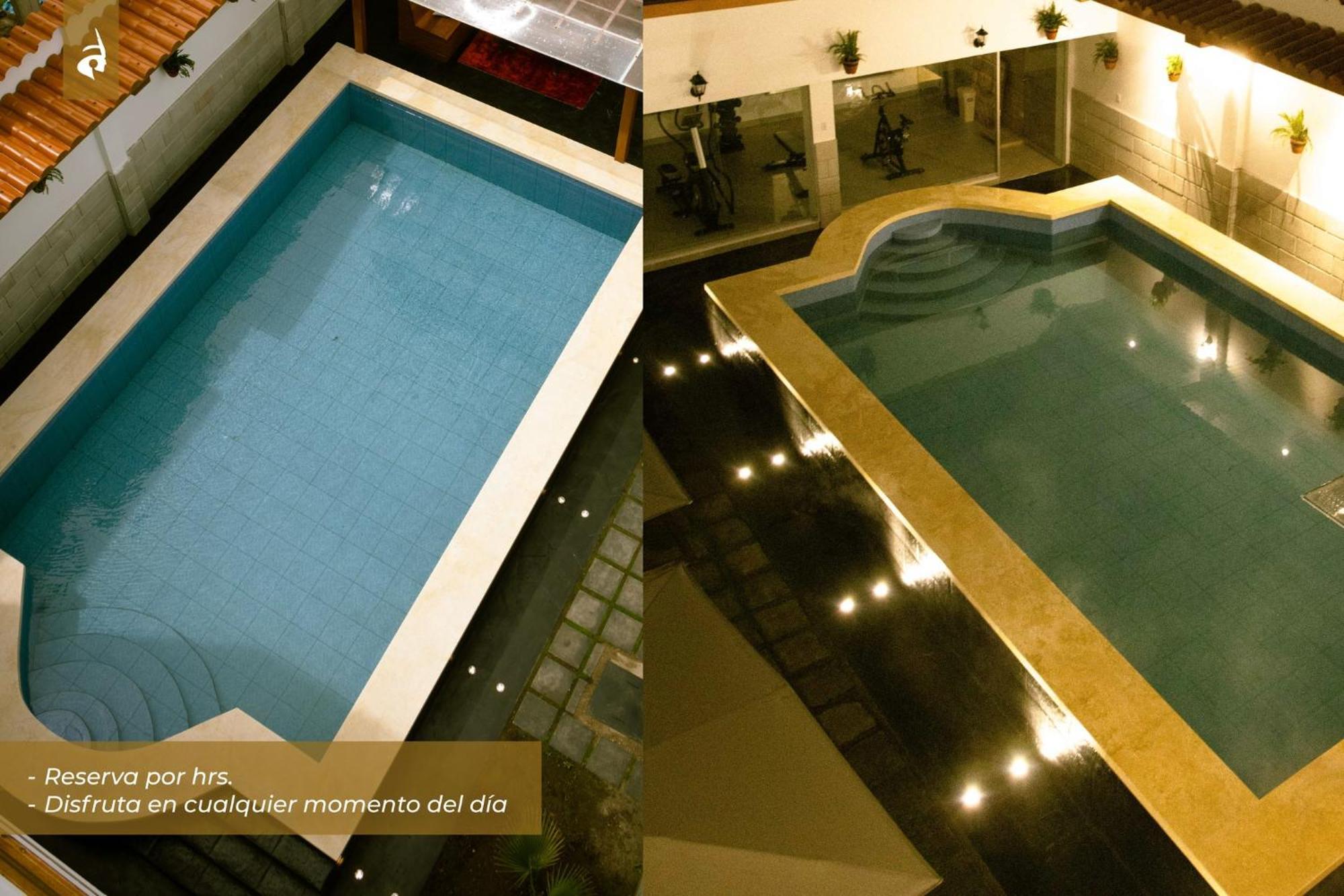 Banos Del Inca Premium Hotel Los Banos del Inca エクステリア 写真